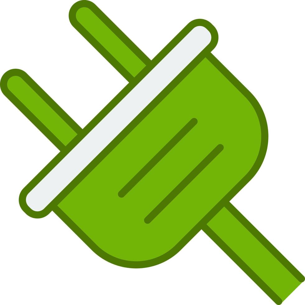 Electric Plug Icon vector