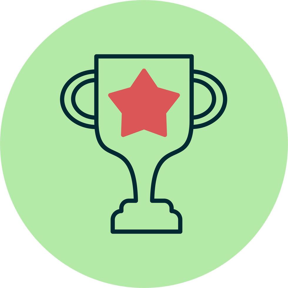 Trophy Vector Icon