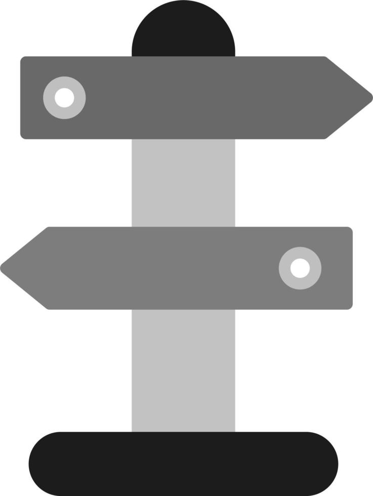 Sign Board Icon vector