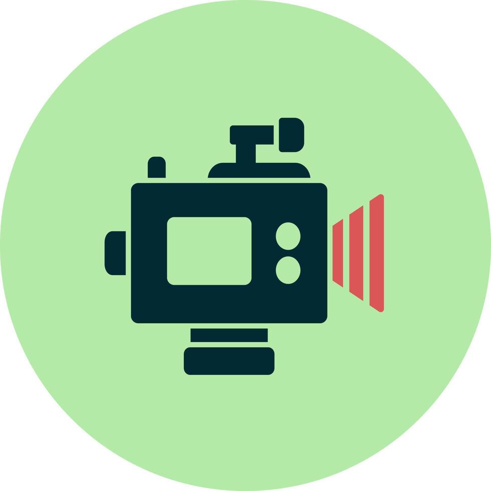 Video Camera Icon 21134529 Vector Art at Vecteezy