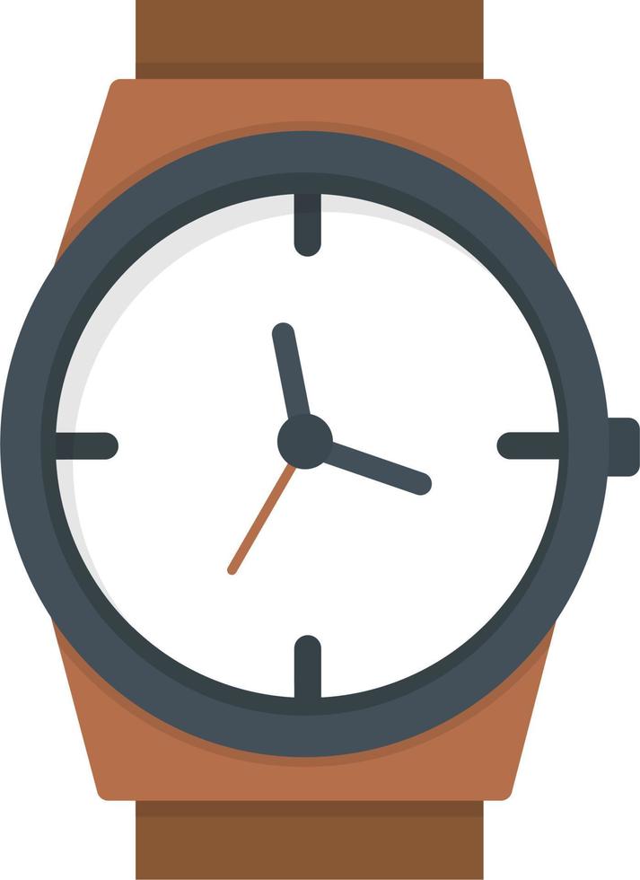 icono de reloj de pulsera vector