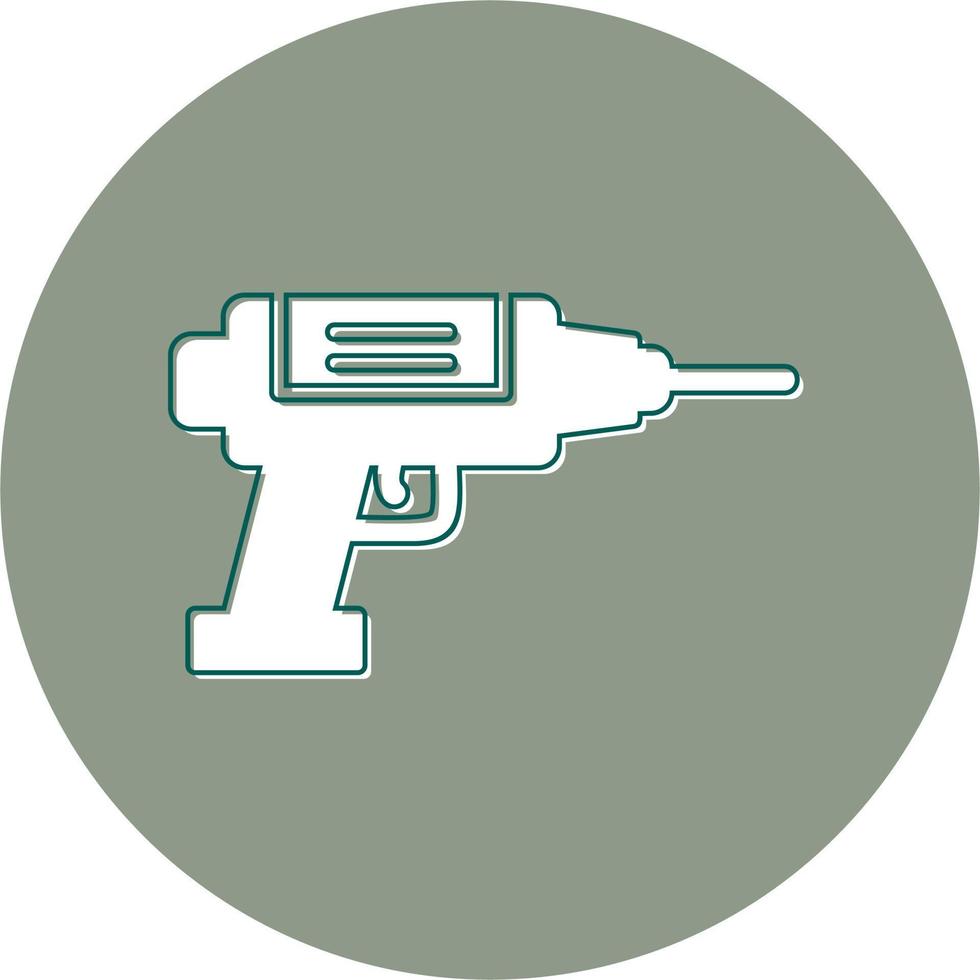 Hand Drill Icon vector