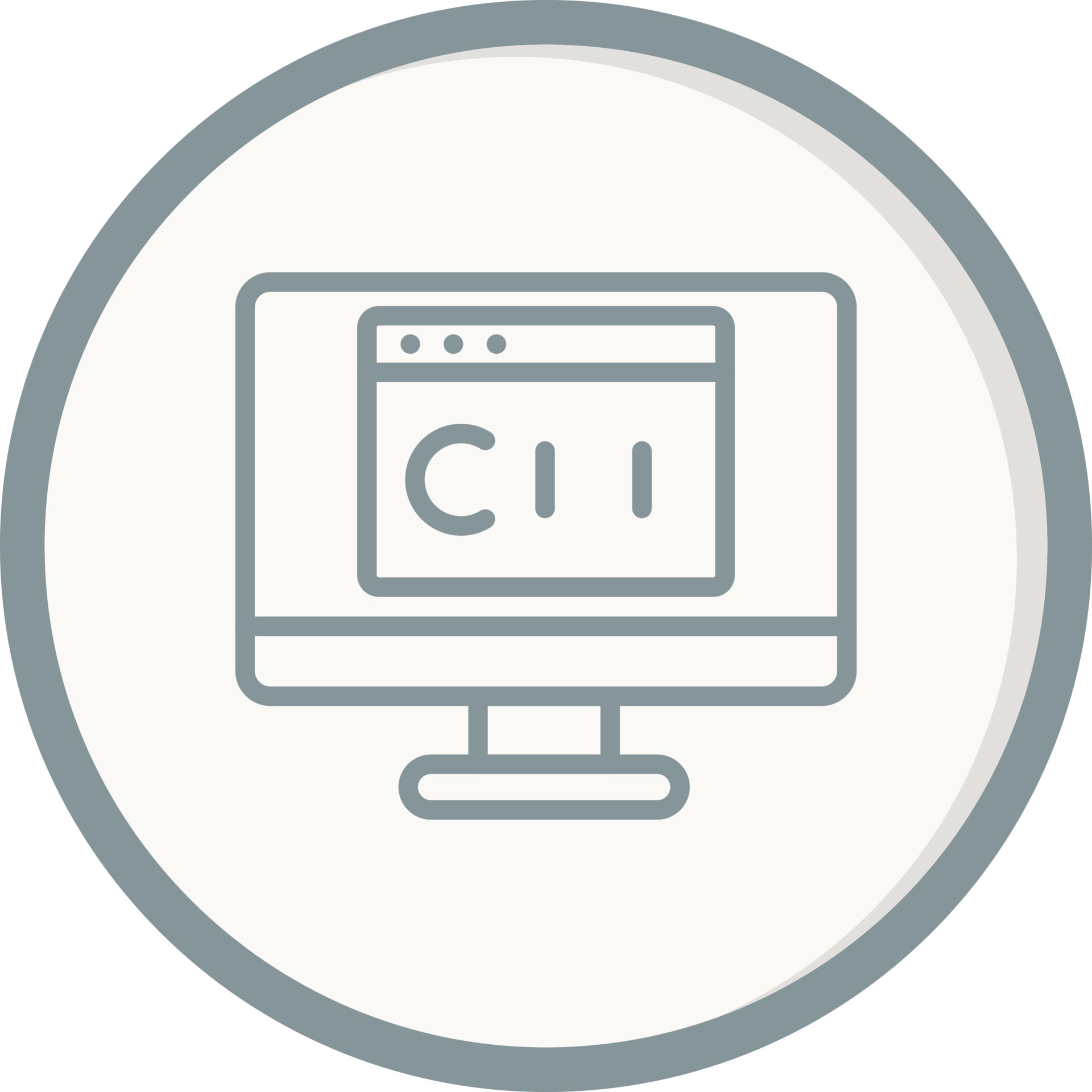 Programming Language Vector Icon 21134874 Vector Art at Vecteezy