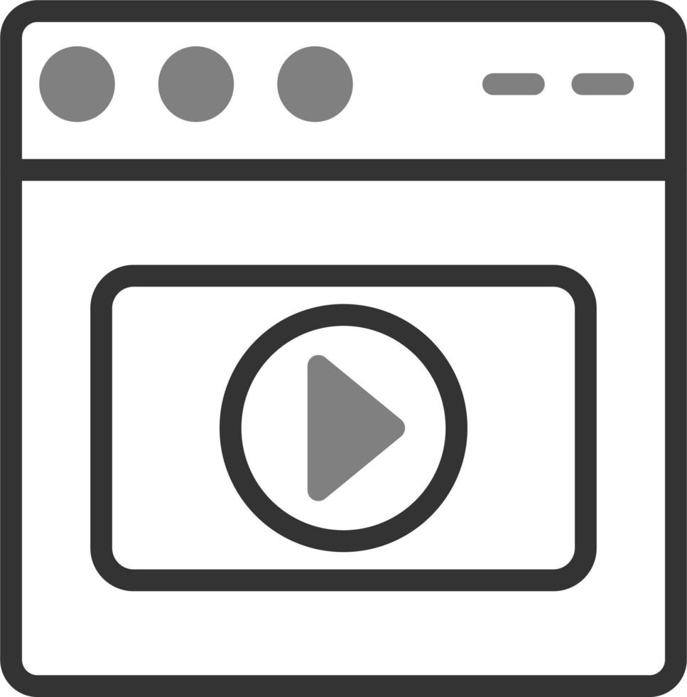 Web Browser Vector Icon