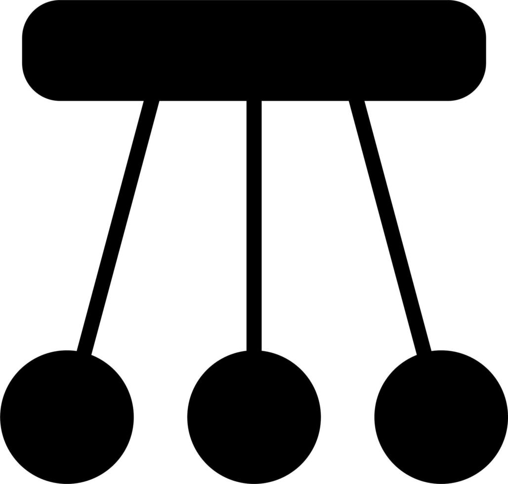 Pendulum Vector Icon