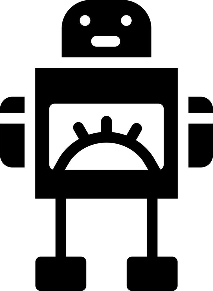 Robot Vector Icon