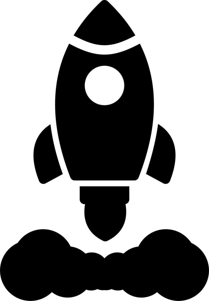 Rocket Vector Icon