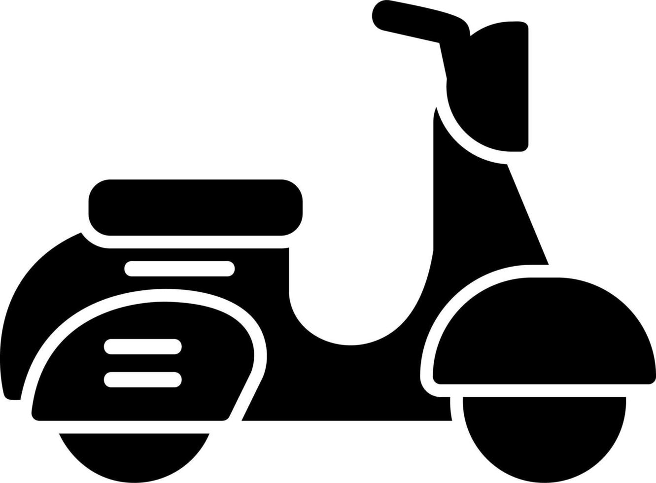 Scooter Vector Icon