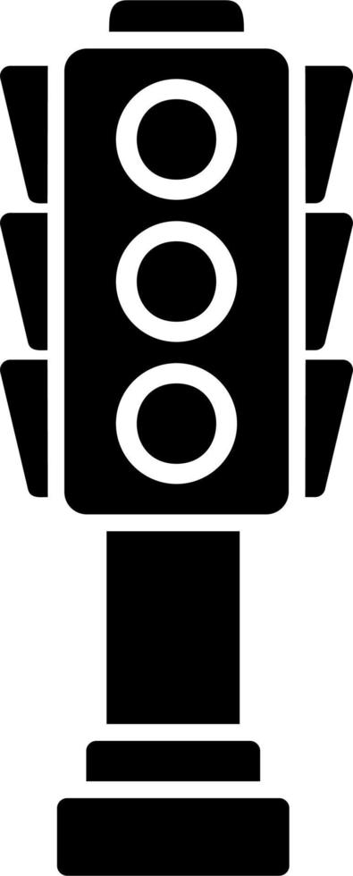 Traffic Light Vector Icon