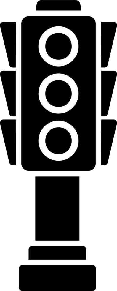 Traffic Light Vector Icon