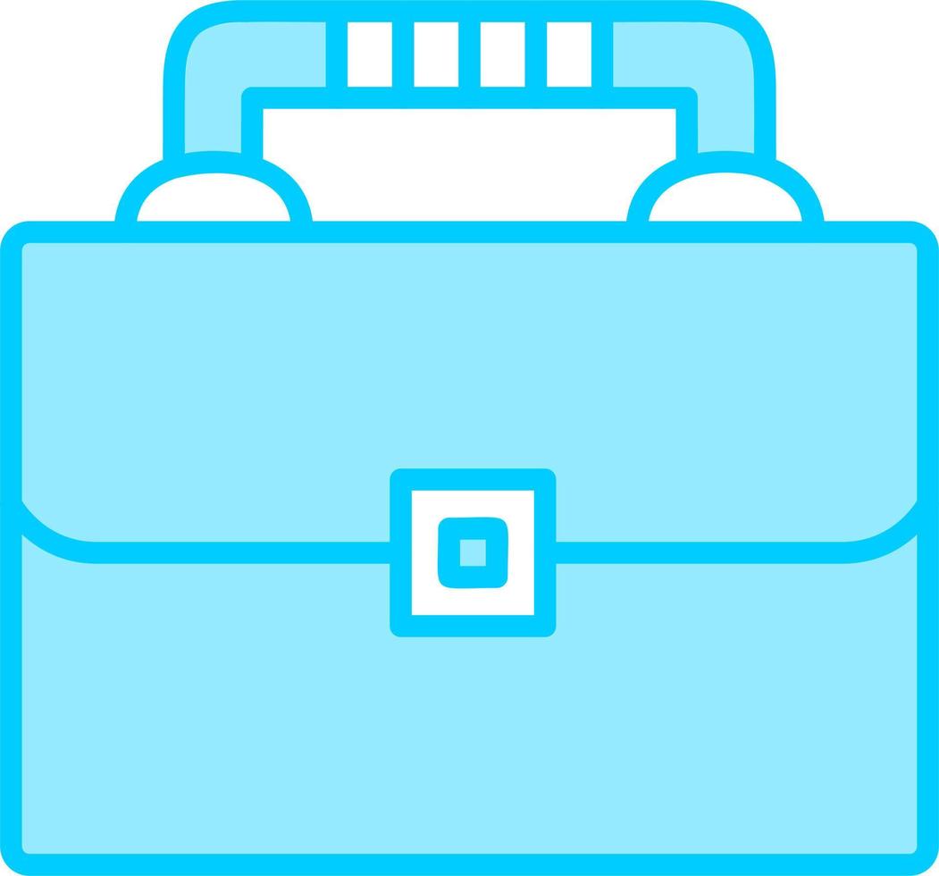 Briefcase Vector Icon 21135102 Vector Art at Vecteezy