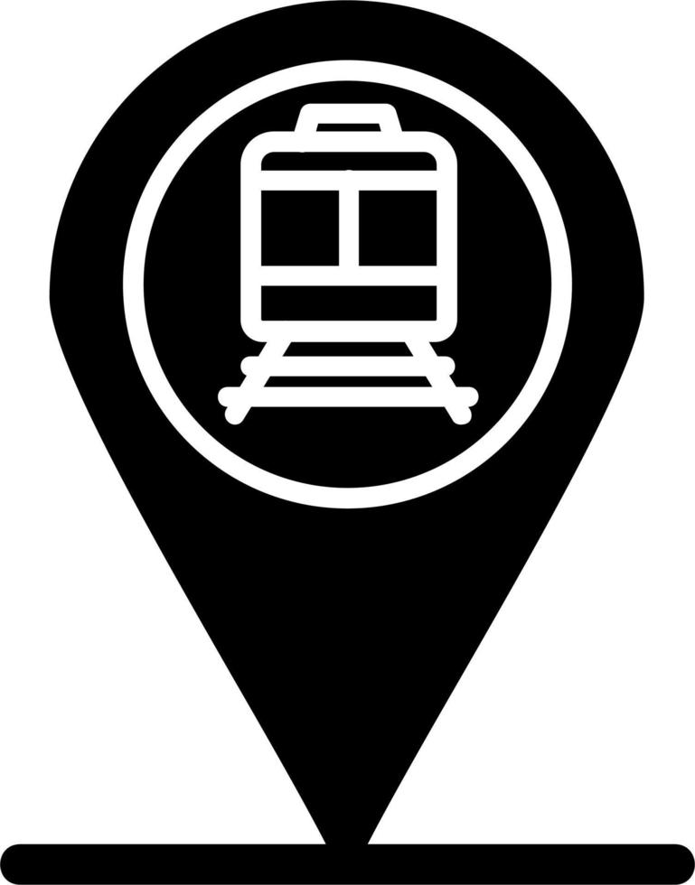 Train Vector Icon