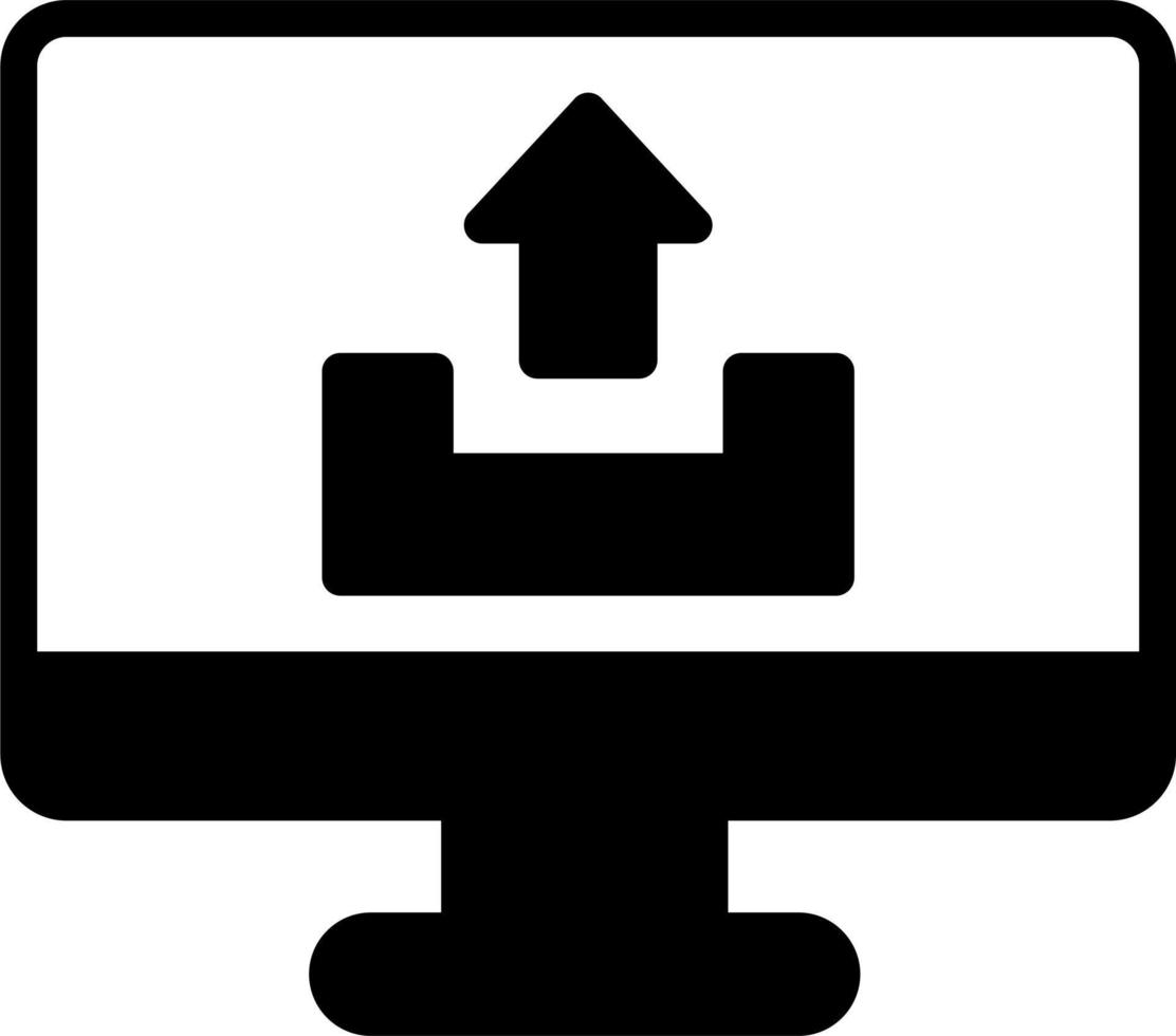 Upload Vector Icon