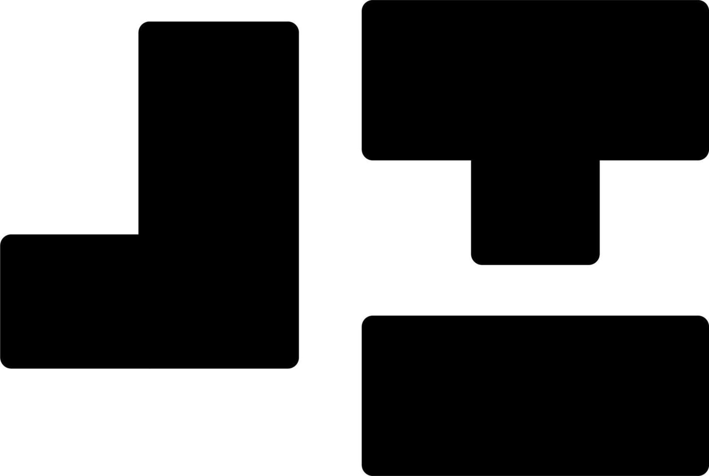 Block Vector Icon