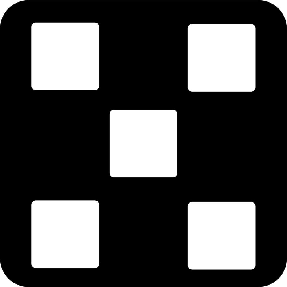 Dice Vector Icon