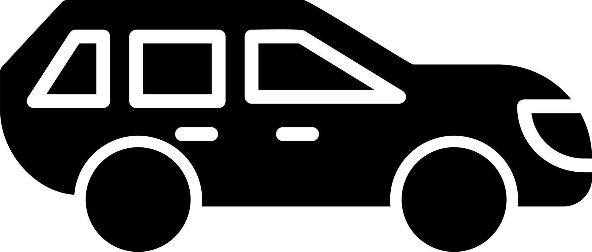 Suv Vector Icon