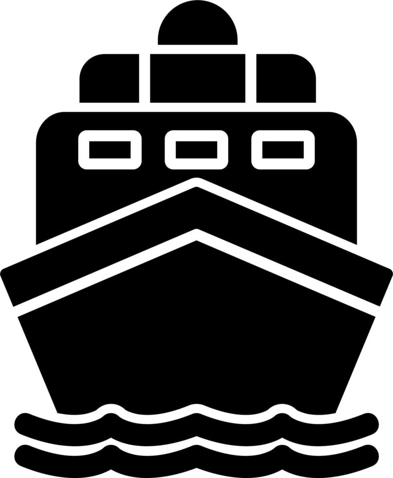 Cargo Vector Icon