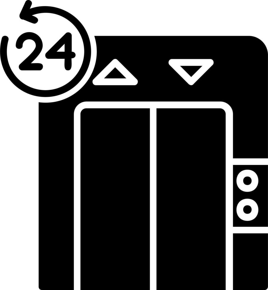 Elevator Vector Icon