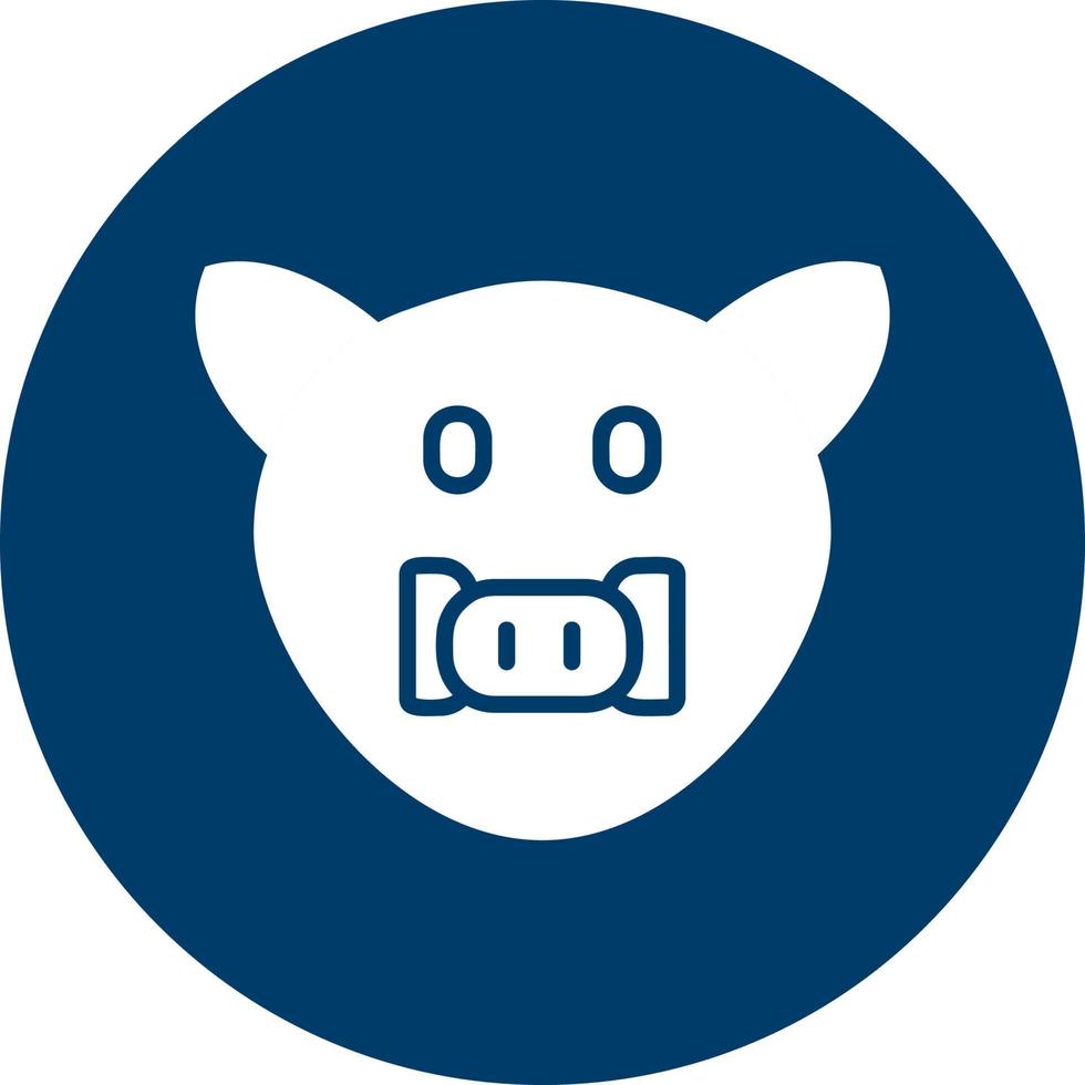 Boar Vector Icon