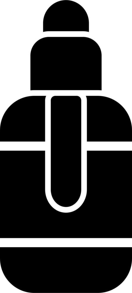 Vape Liquid Vector Icon