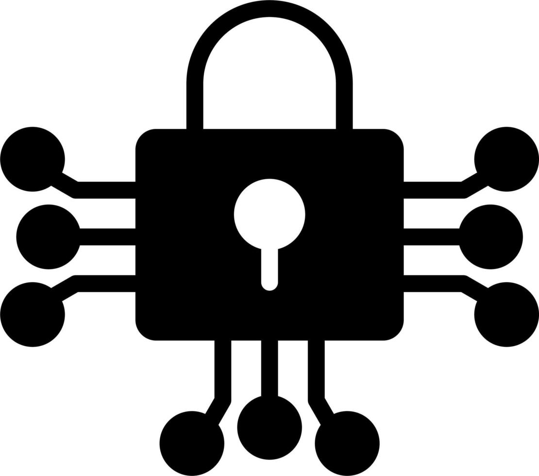 Padlock Vector Icon