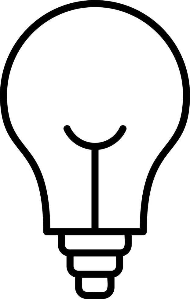 Bulb Vector Icon