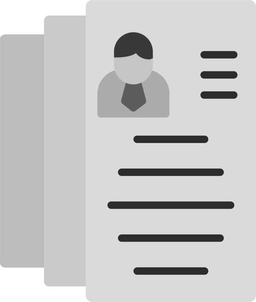 CV Resume Icon vector