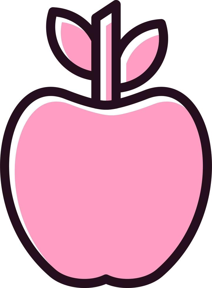 Apple Vector Icon