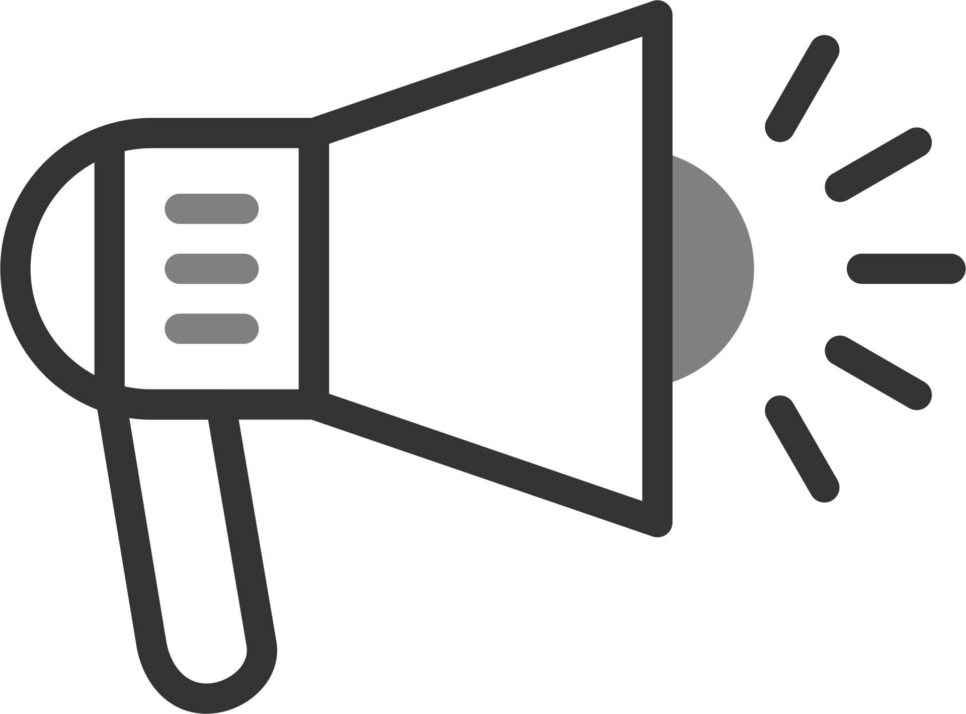 Announcement Vector Icon 21136000 Vector Art at Vecteezy