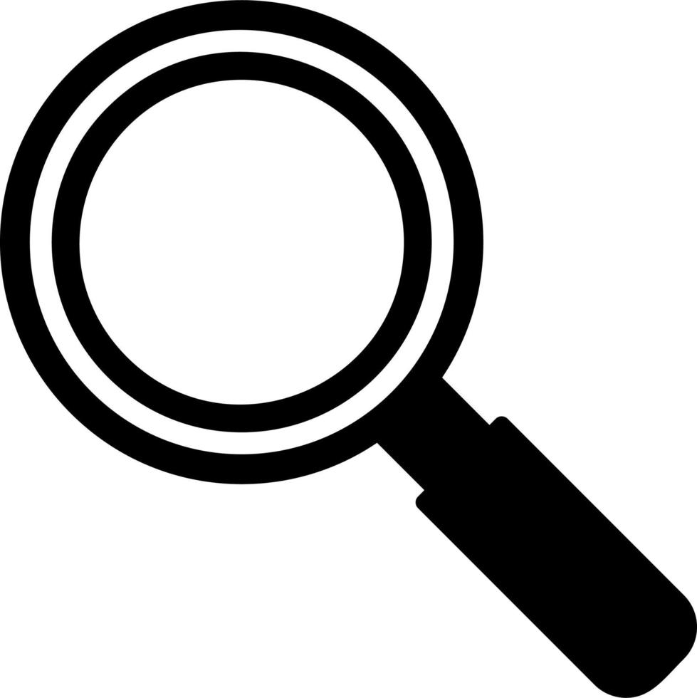 Search Vector Icon