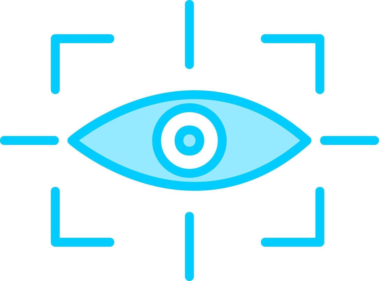 Vision Vector Icon