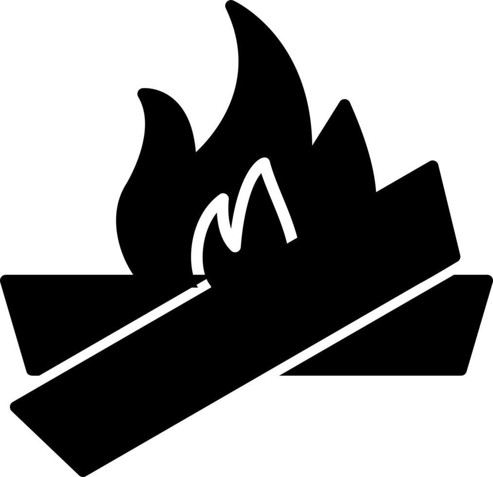 Bonfire Vector Icon