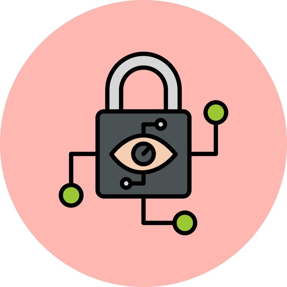 Padlock Vector Icon