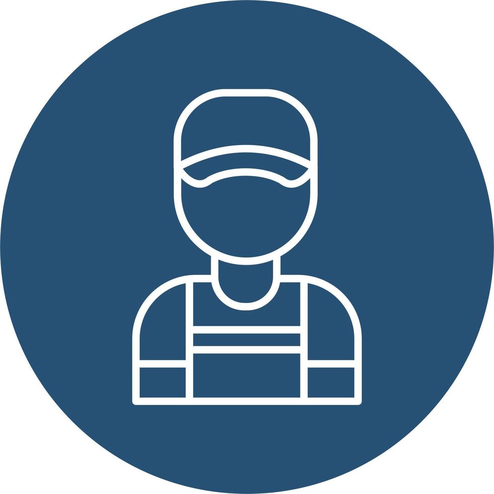 Worker Vector Icon