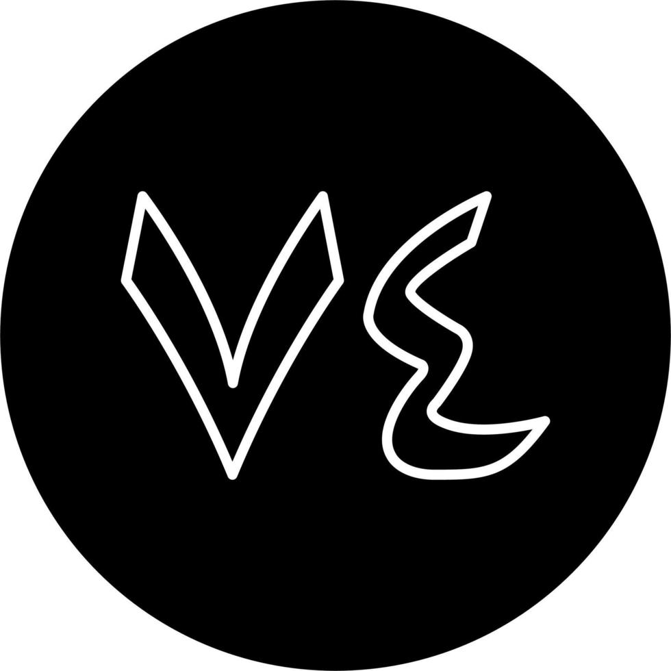 Arabic Number Seventy Four Vector Icon