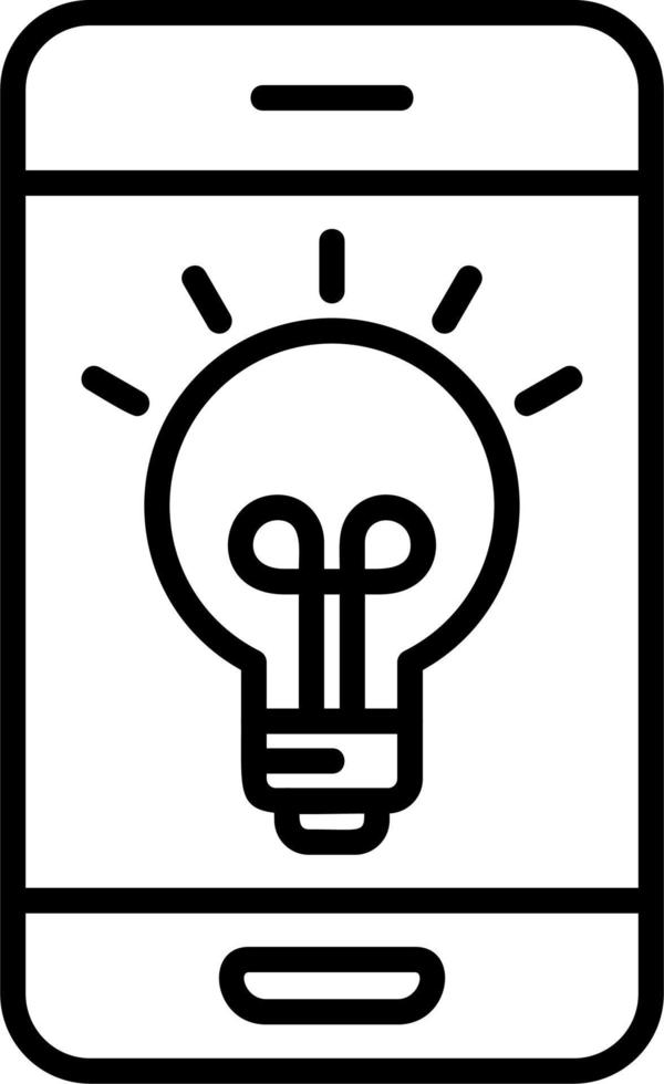 Idea Vector Icon