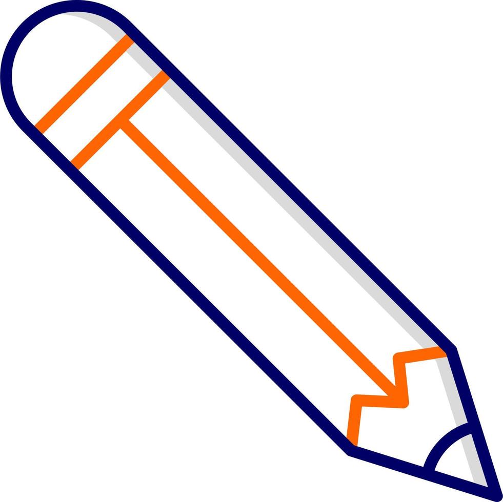 Pencil Vector Icon
