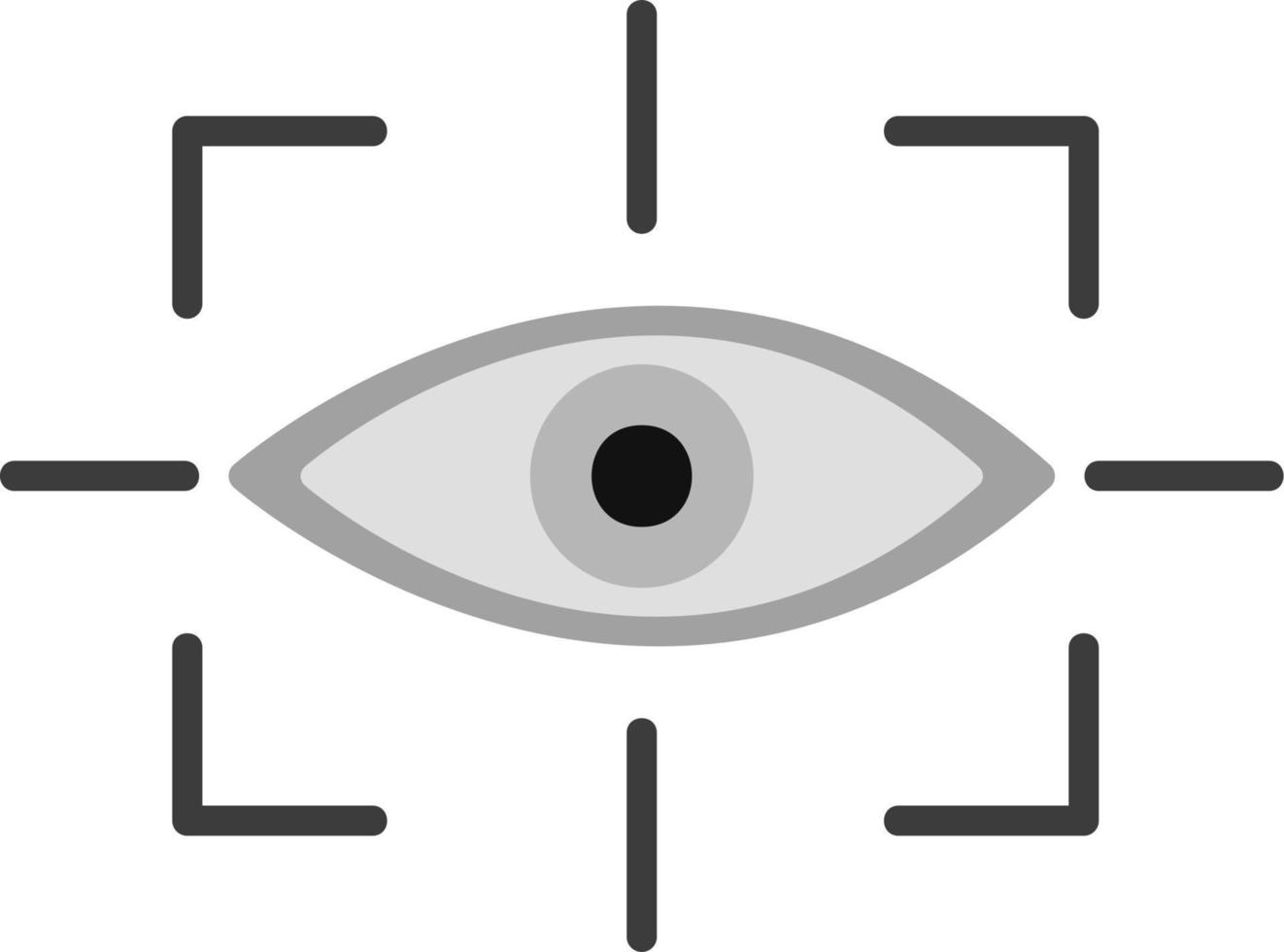 Vision Vector Icon