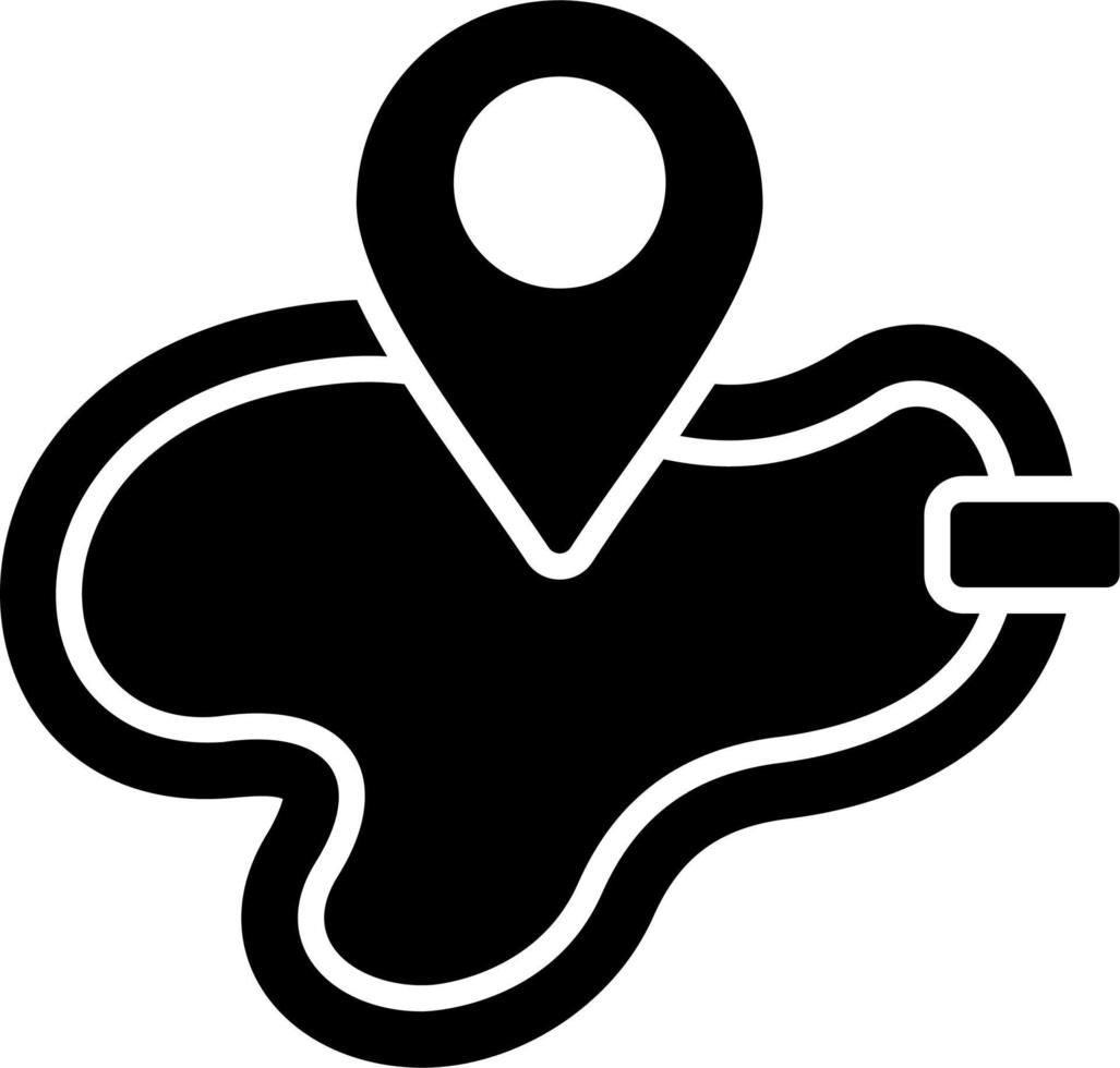 Map Vector Icon