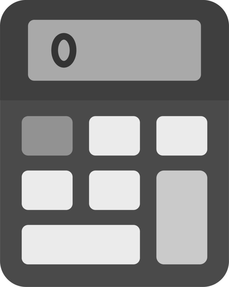 Calculator Vector Icon