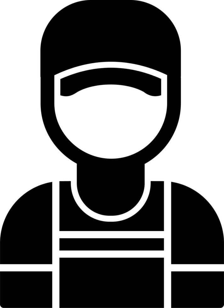 Worker Vector Icon