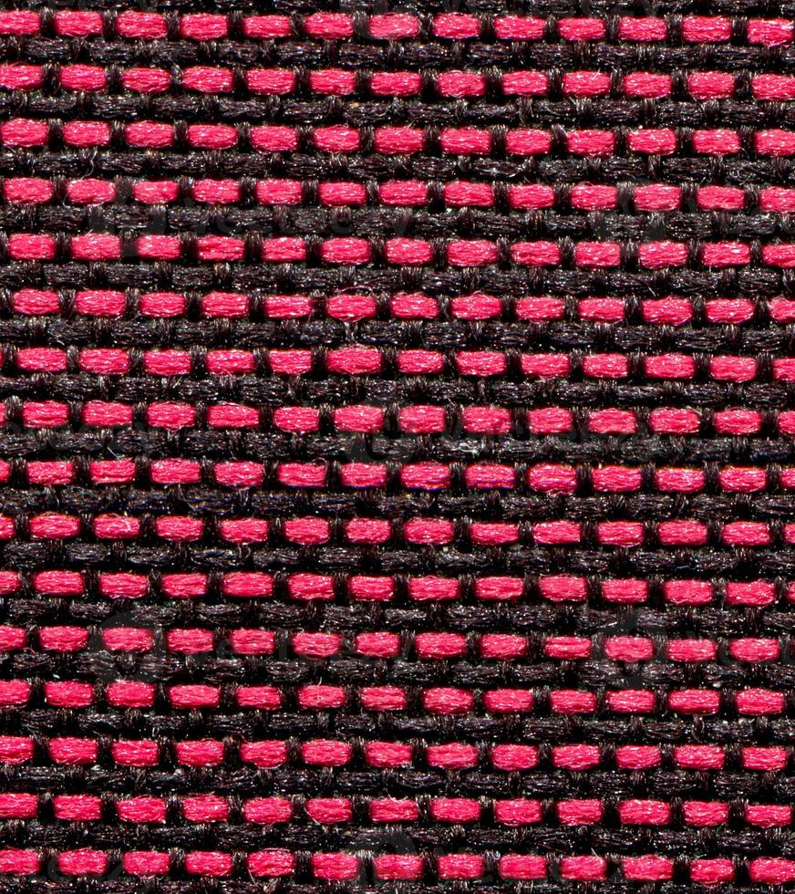 Textile texture close-up photo