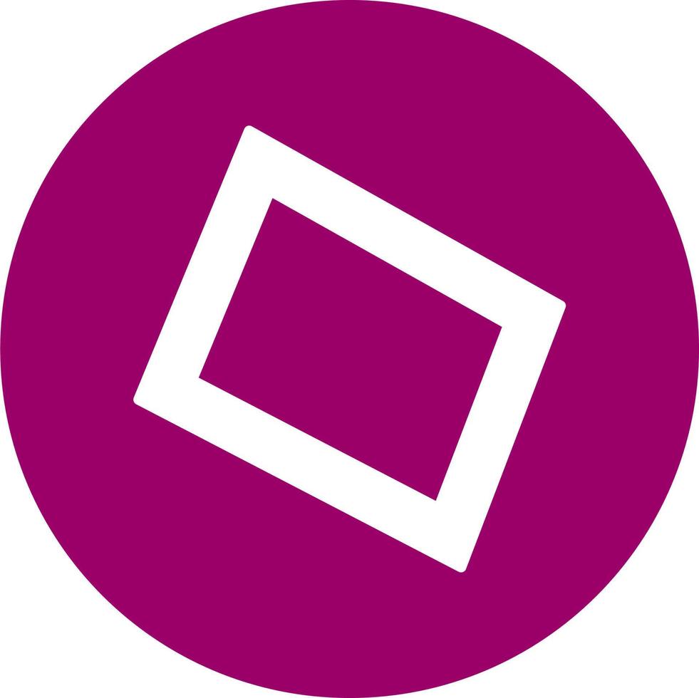 Arabic Number Zero Vector Icon