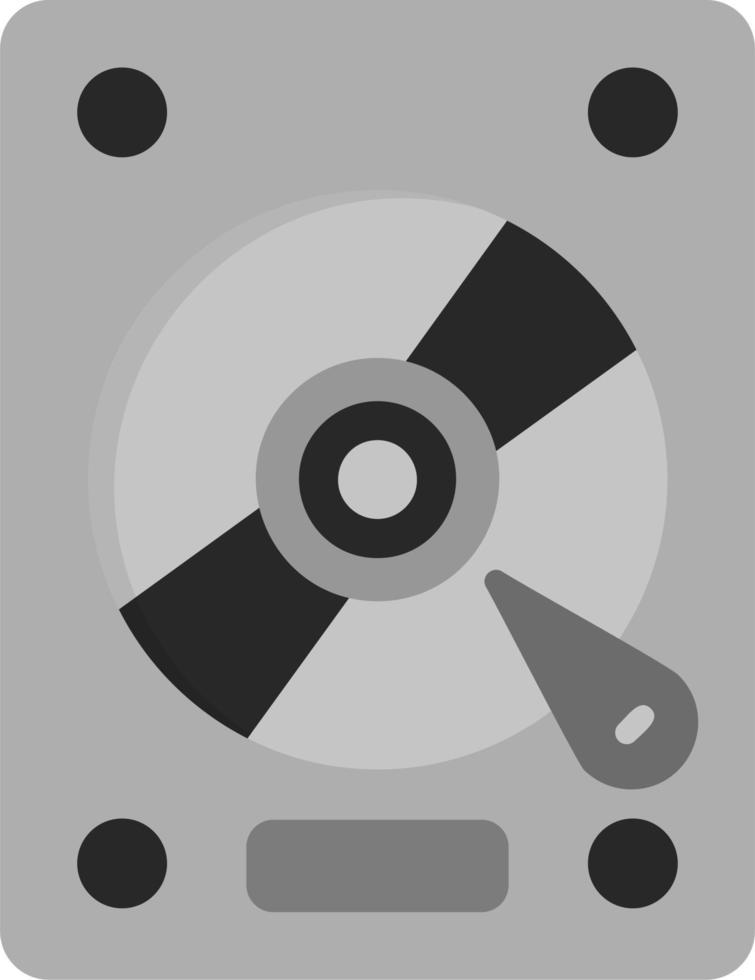 Harddisk Vector Icon