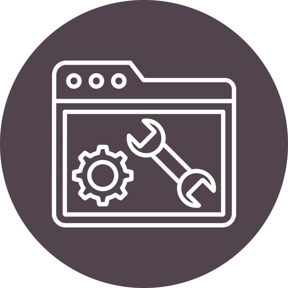 Maintenance Folder Icon 21137244 Vector Art at Vecteezy