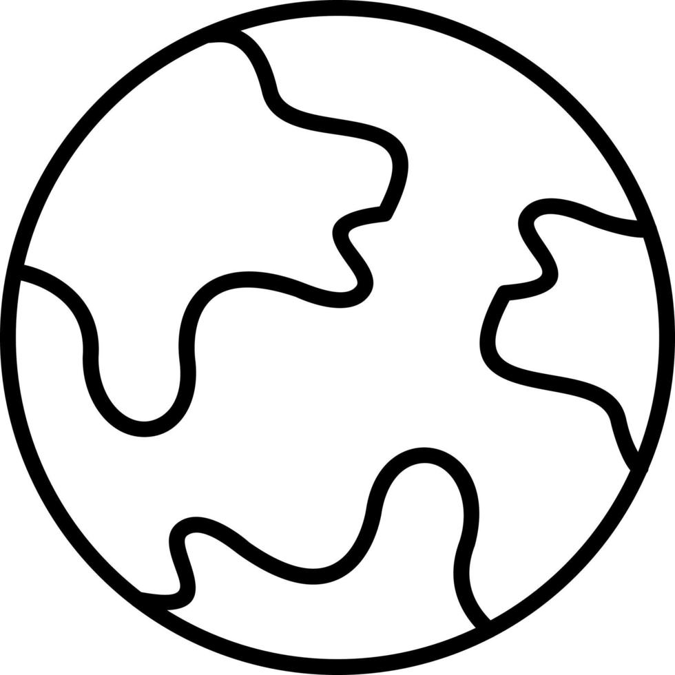 Globe Vector Icon