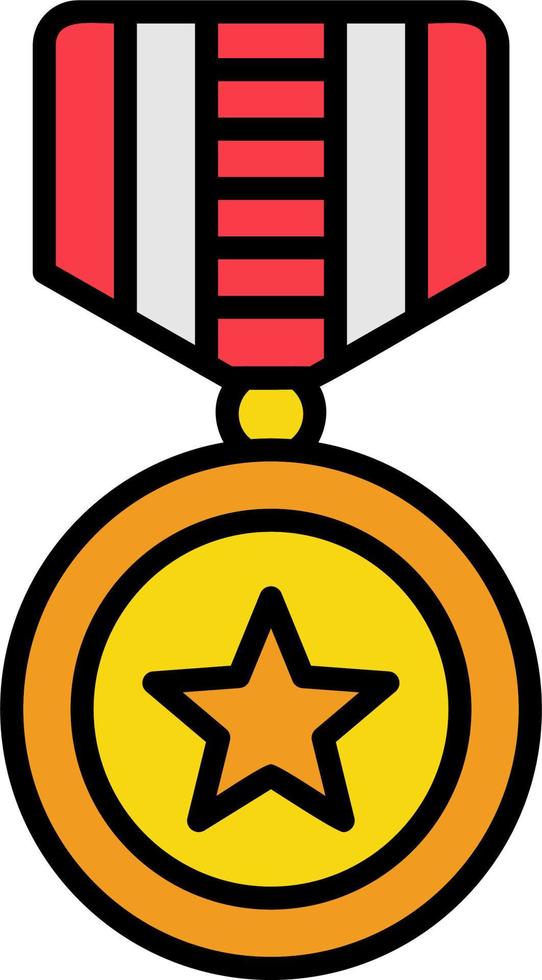 Medal Vector Icon