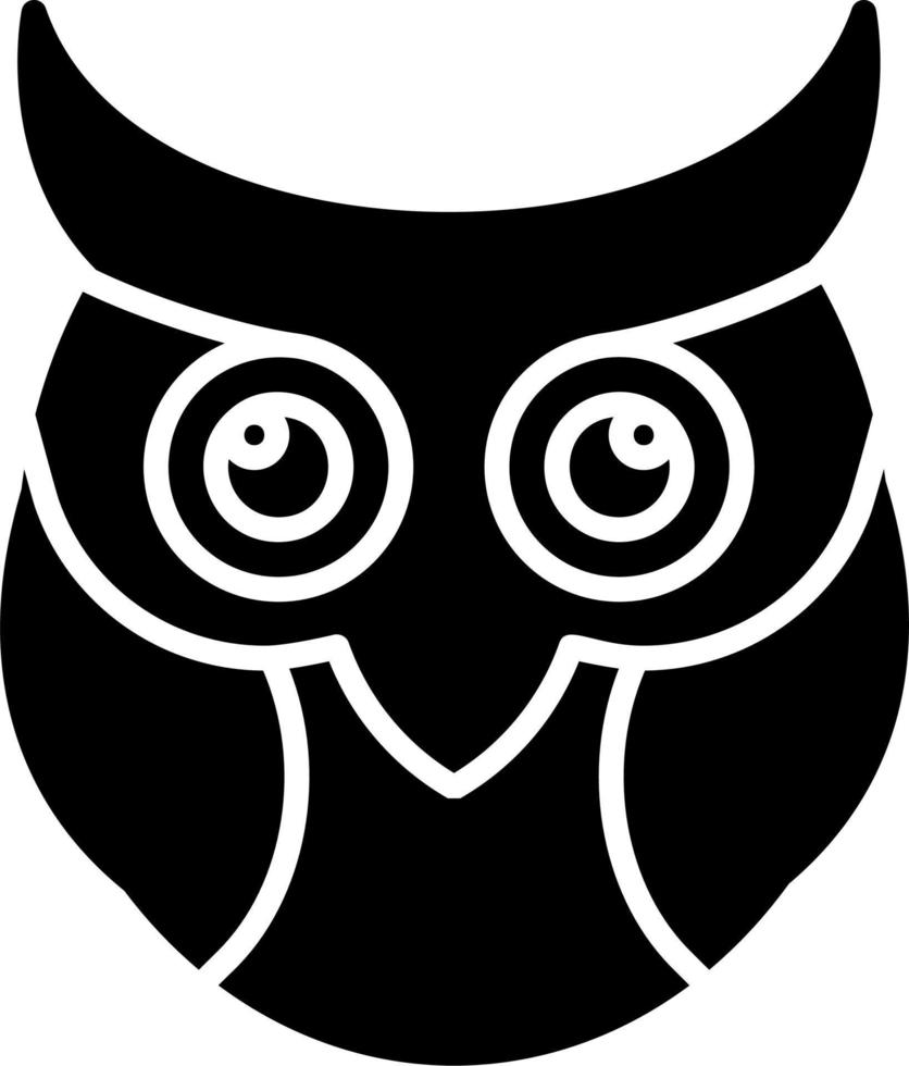 Owl Vector Icon