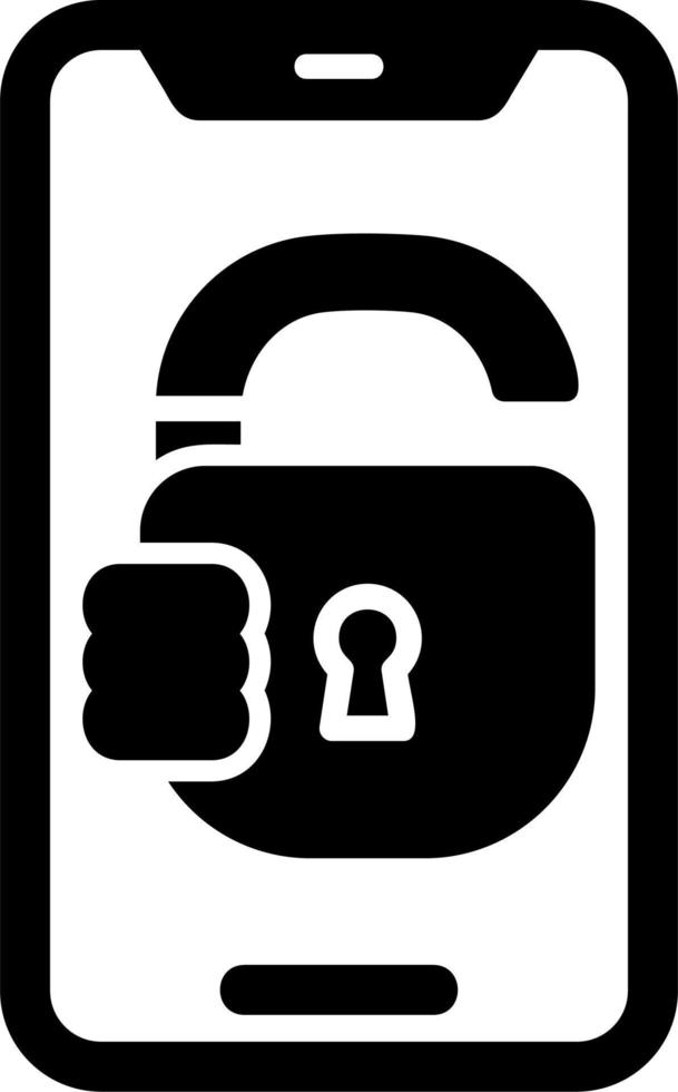 Unlock Vector Icon