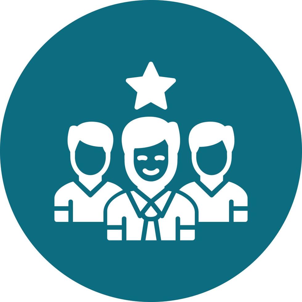 Leadership Vector Icon